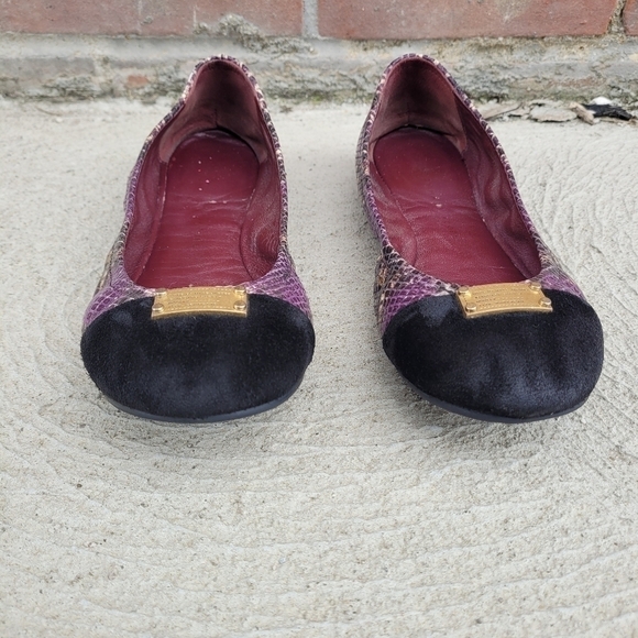 Marc by Marc Jacobs Women's Workwear Ballerina Flats Size 6.5 / EUR 37 - Picture 3 of 6